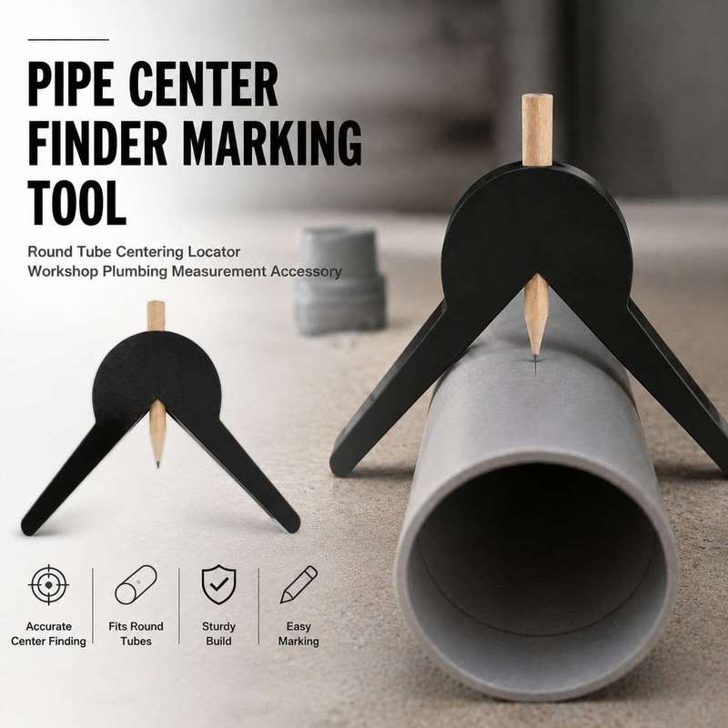 Pipe Center Finder Marking Too - огляд і ціна Workshop Tools Locations