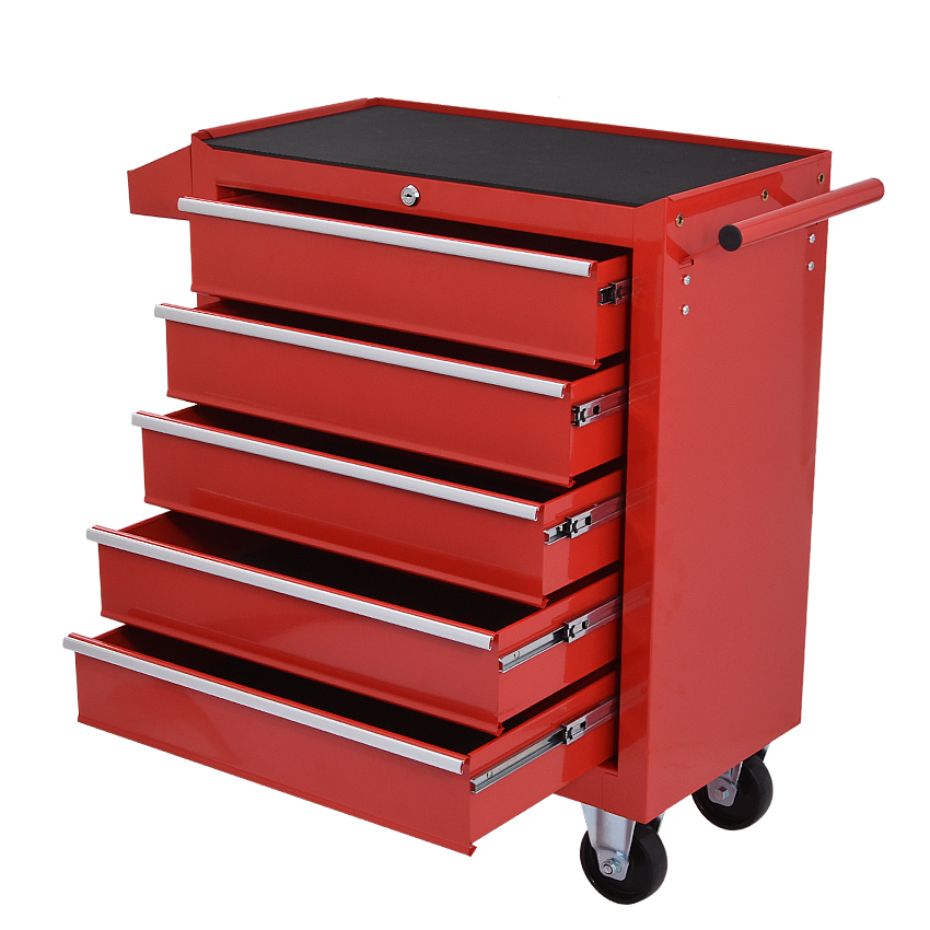 DA-25 5 Drawer Storage Tool Bo - огляд і ціна Workshop Tools Trolley