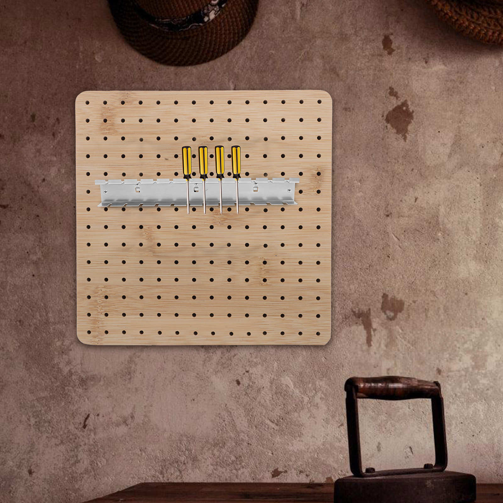 Heavy Duty Screwdriver Holder  - огляд і ціна Workshop Tools Organizer