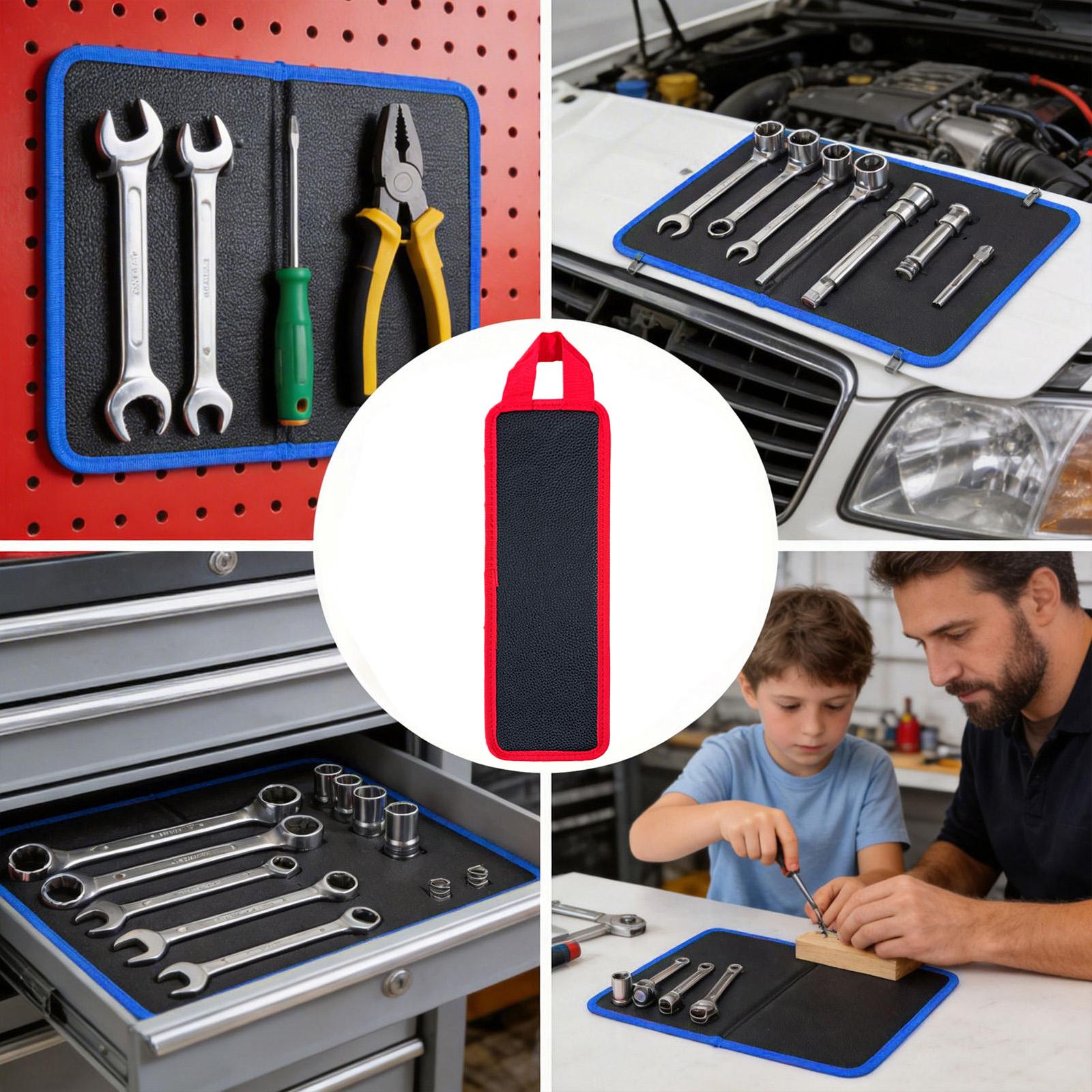 Magnetic Tool Holder Pad Magne - огляд і ціна Workshop Tools Organizer
