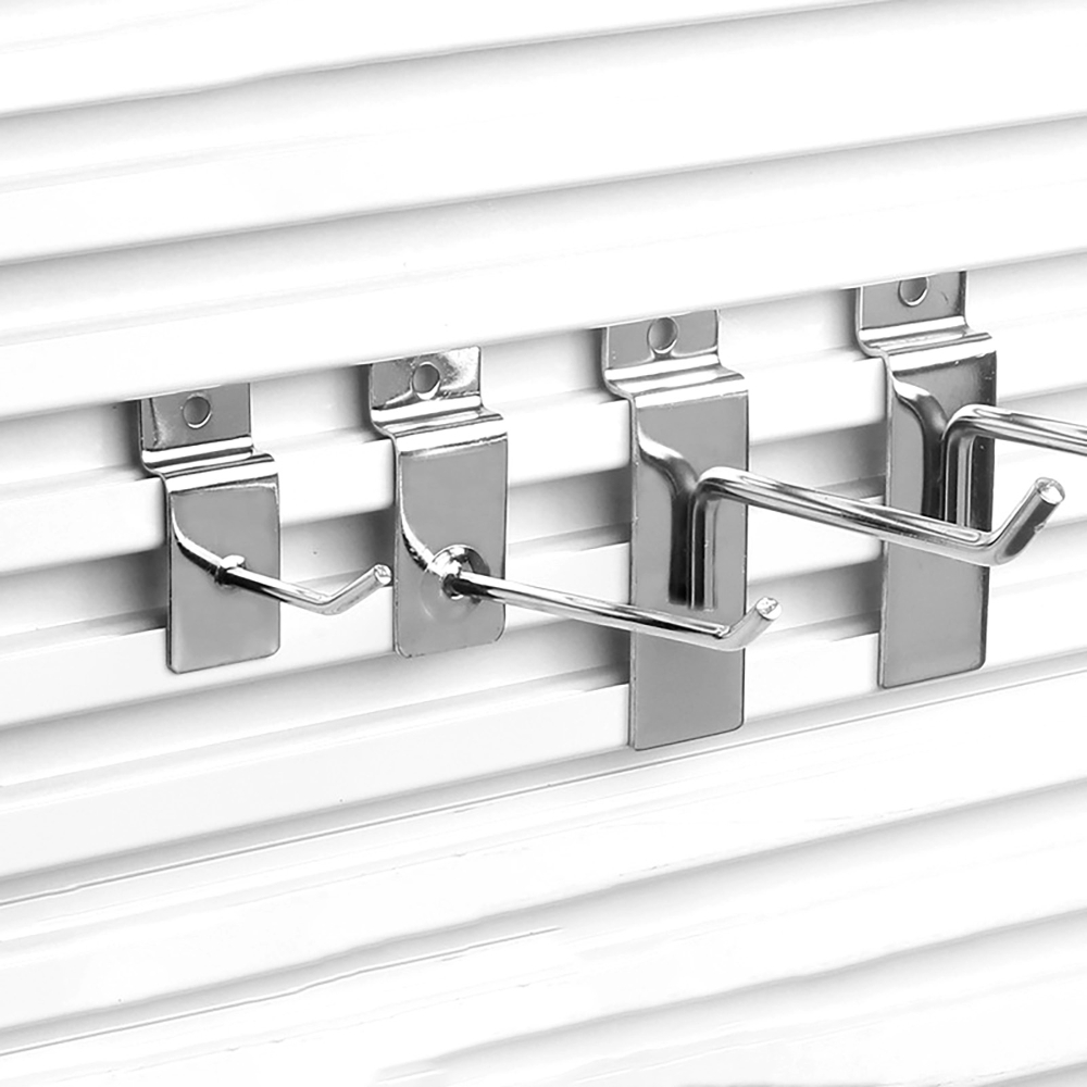 50Pcs Slot Board Slat Shelves  - огляд і ціна Workshop Tools.Hanging Board