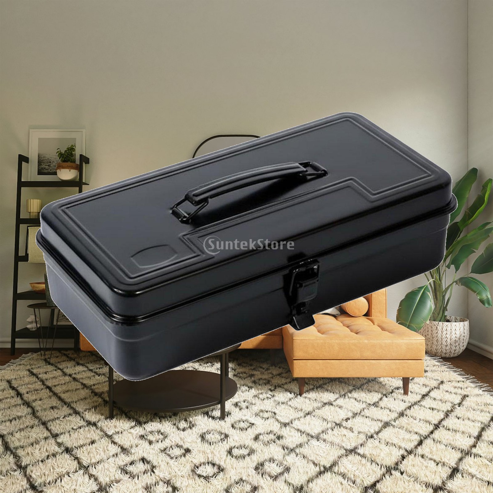 Iron Toolbox Thickened Mechani - огляд і ціна Workshop Tools Organizer