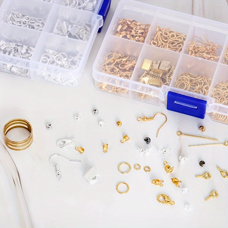 1420pcs 1box Jewelry Findings  - огляд і ціна Tools Jewelry Making