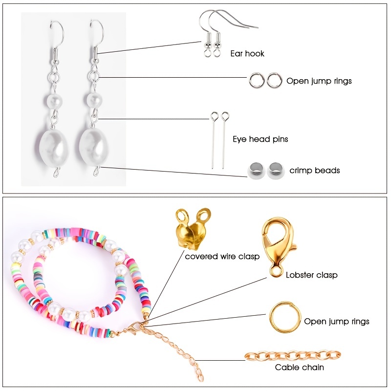 1420pcs 1box Jewelry Findings  - огляд і ціна Tools Jewelry Making