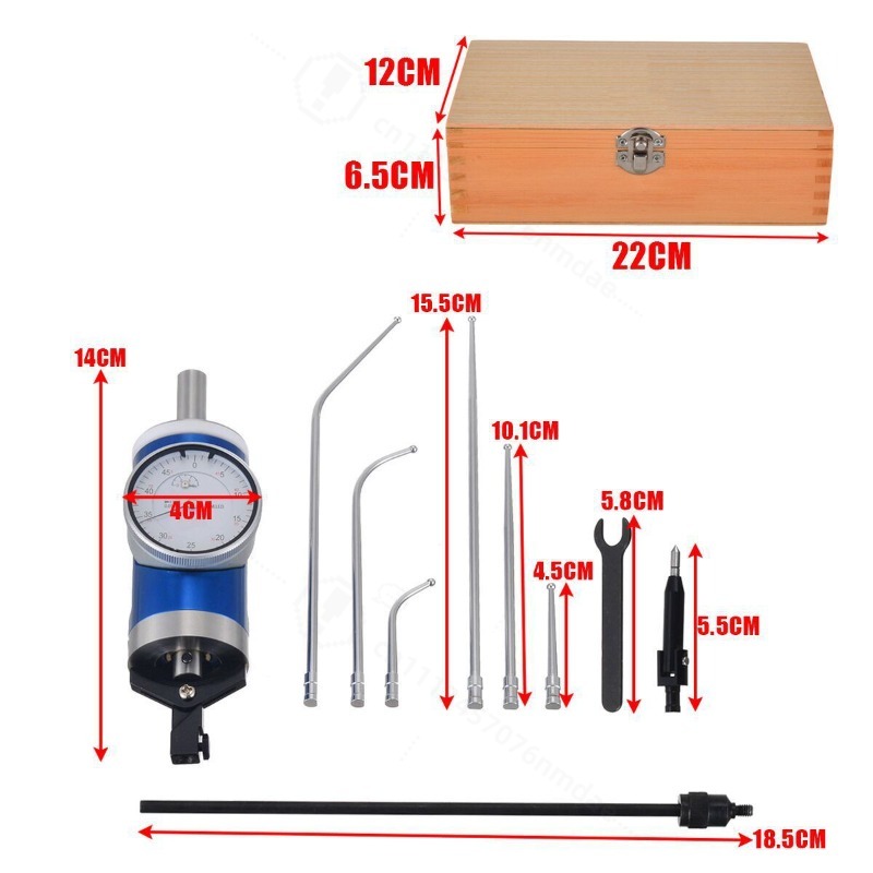 Blue Industrial Lever Dial Ind - огляд і ціна Workshop Tools Locations