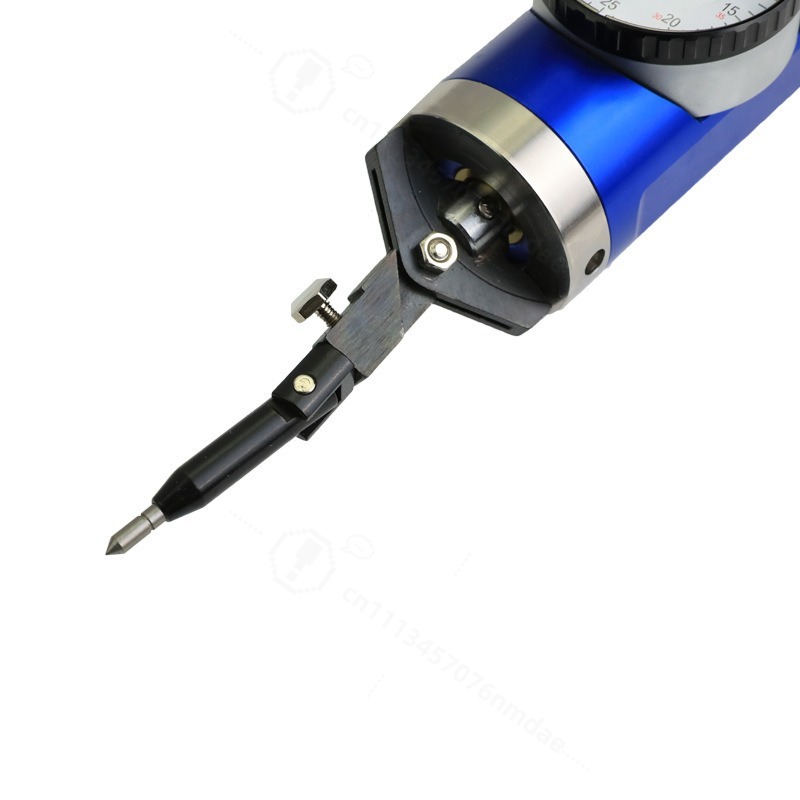 Blue Industrial Lever Dial Ind - огляд і ціна Workshop Tools Locations