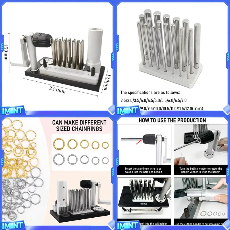 Professional Ring Making Tools - огляд і ціна Tools Jewelry Making