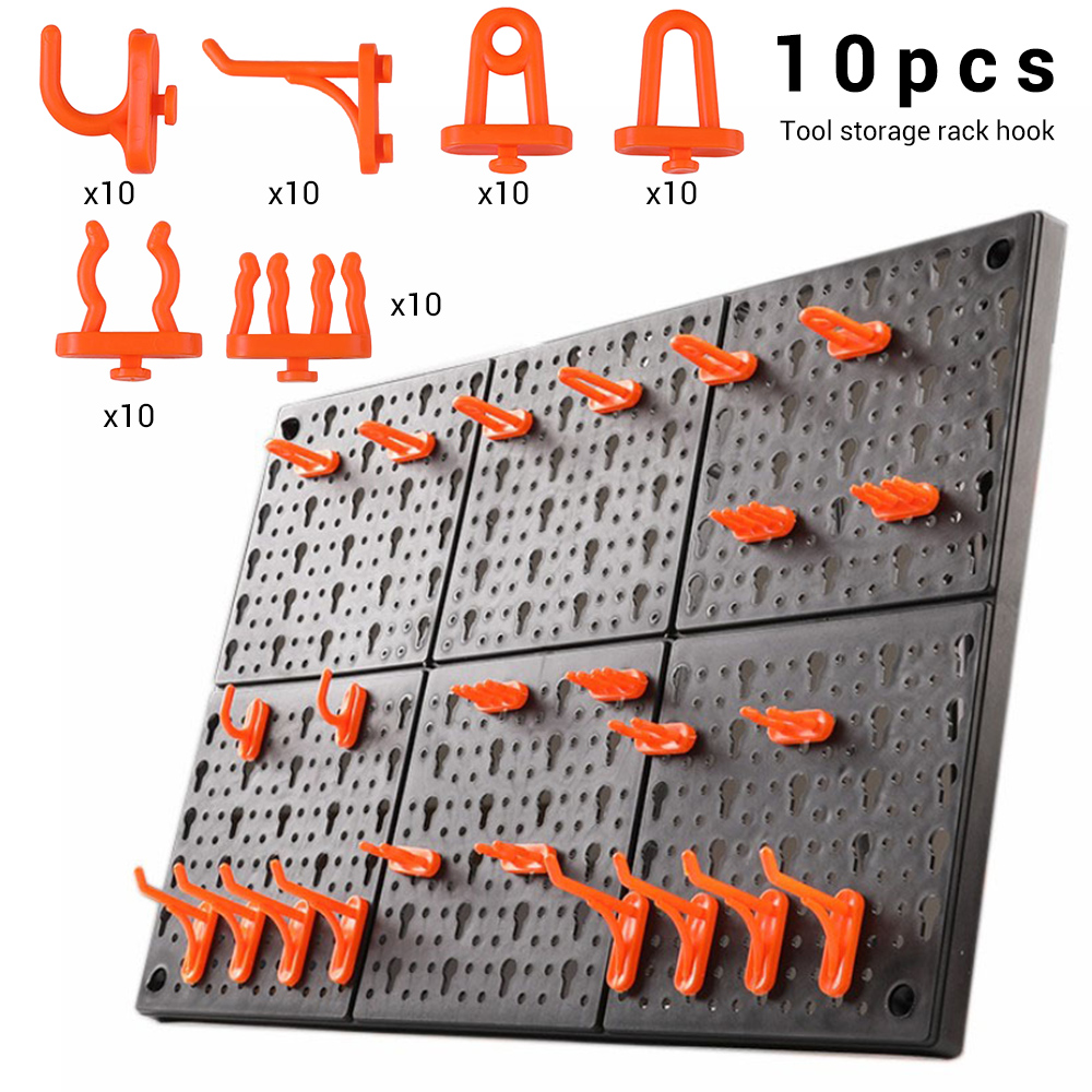 10pc Wall-Mounted Hardware Too - огляд і ціна Workshop Tools.Hanging Board