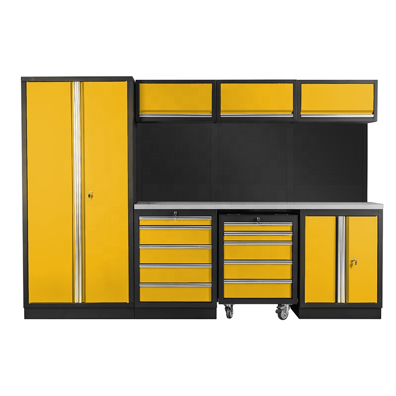 Heavy Duty Metal Tool Cabinet  - огляд і ціна Workshop Tools Trolley