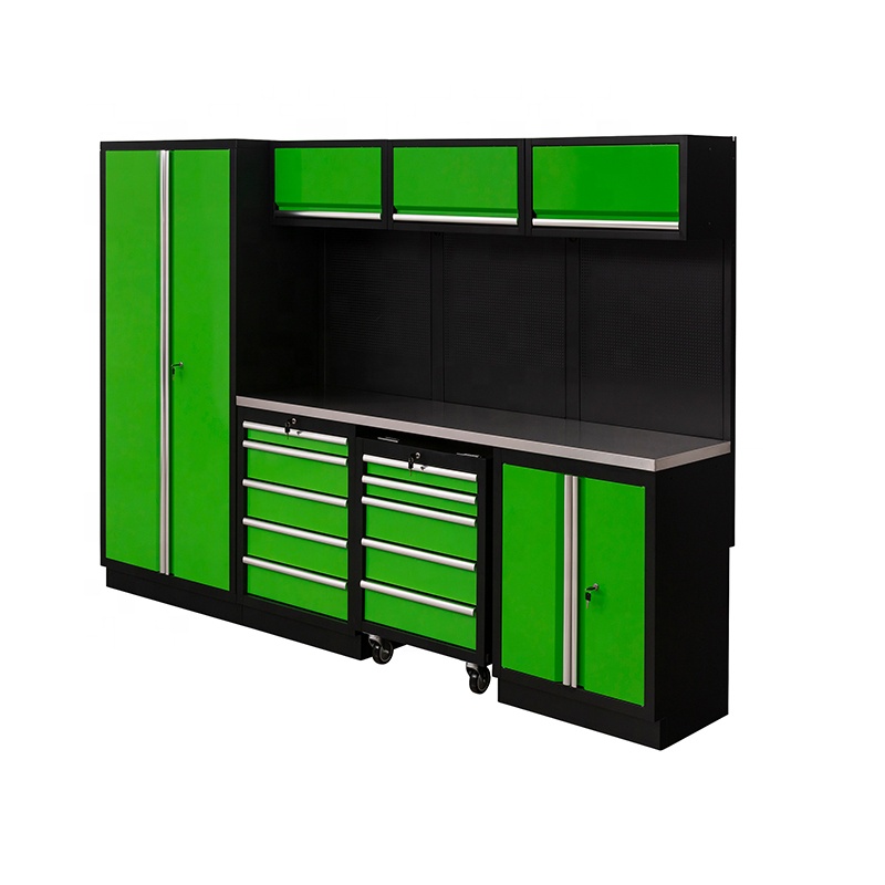 Heavy Duty Metal Tool Cabinet  - огляд і ціна Workshop Tools Trolley
