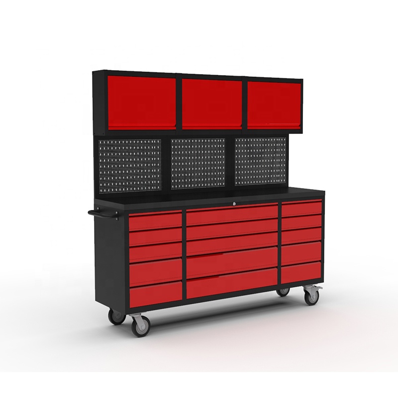 Heavy Duty Metal Tool Cabinet  - огляд і ціна Workshop Tools Trolley