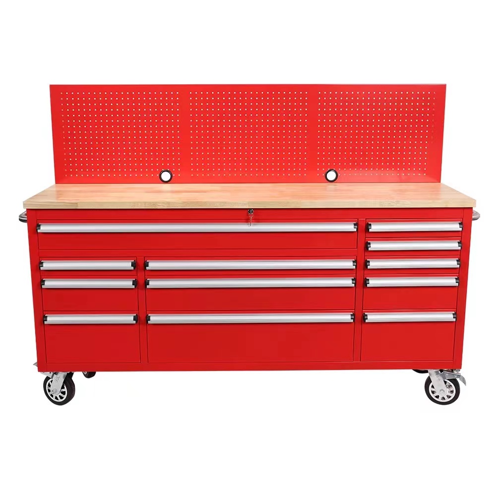 Heavy Duty Metal Tool Cabinet  - огляд і ціна Workshop Tools Trolley