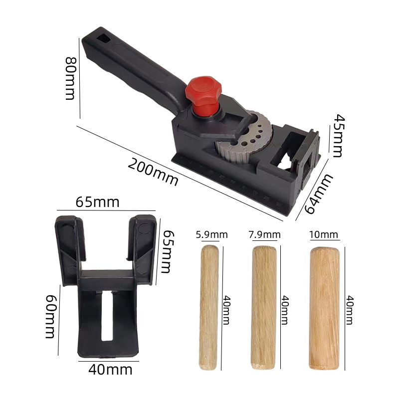 Woodworking Drill Locator Jig  - огляд і ціна Workshop Tools Locations
