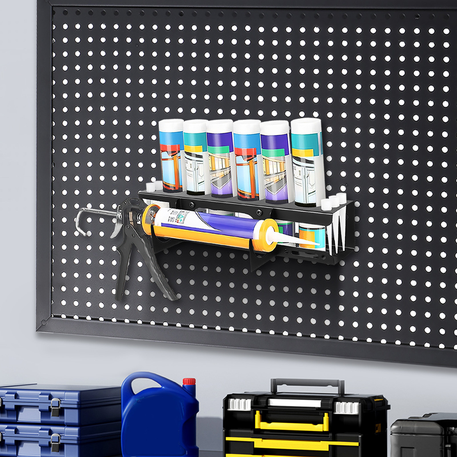 Wall Mount Tool Organizer Rack - огляд і ціна Workshop Tools Organizer