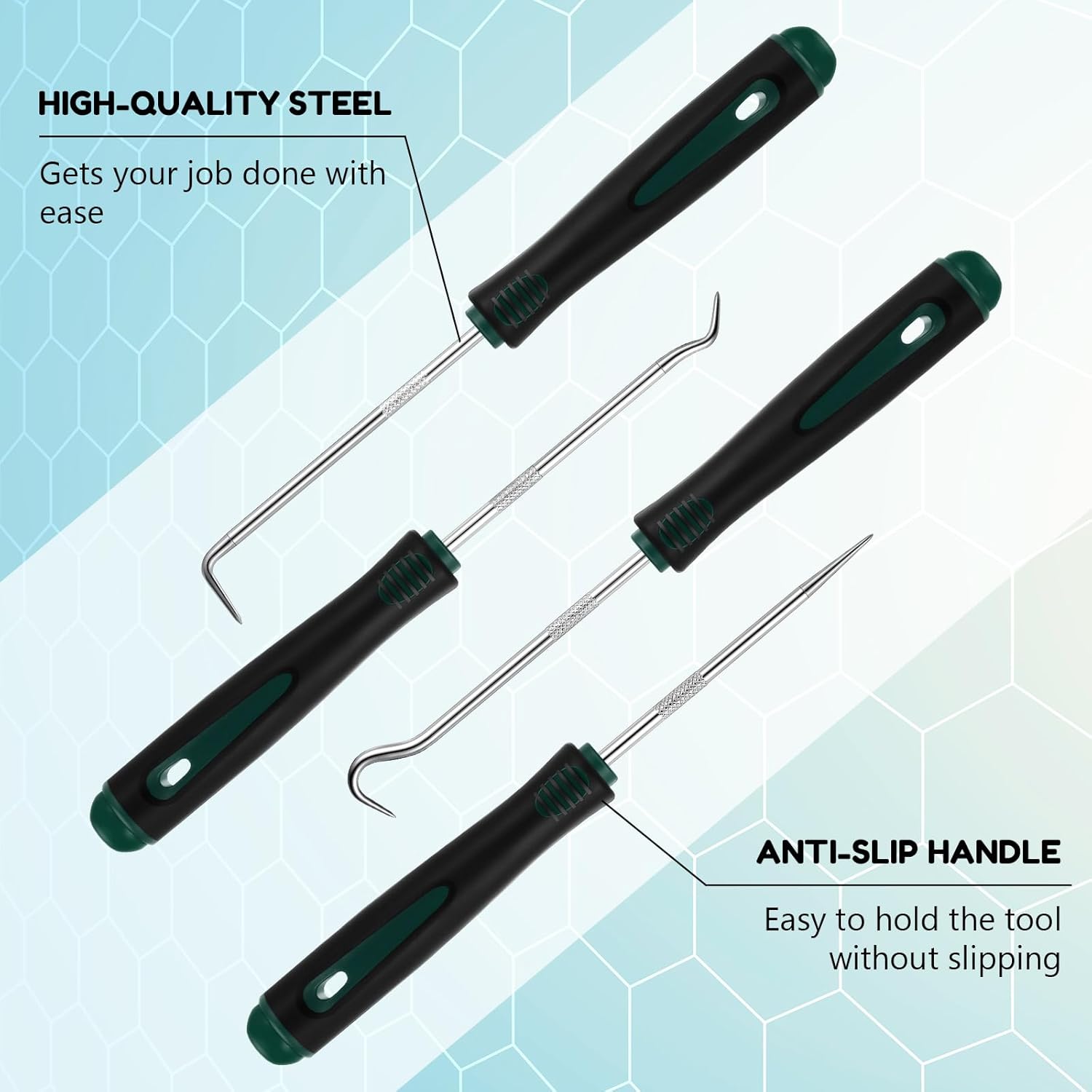 4 Pcs Pick and Hook Set Precis - огляд і ціна Workshop Tools Kit